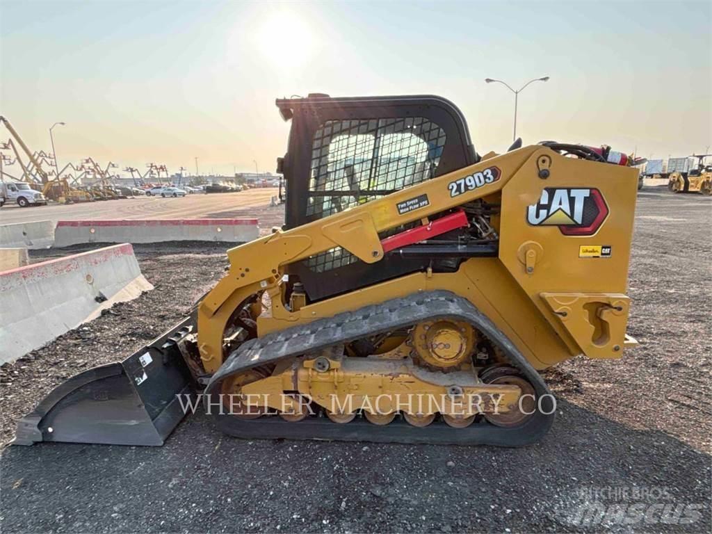 CAT 279D3 C3HF Φορτωτές με ερπύστριες