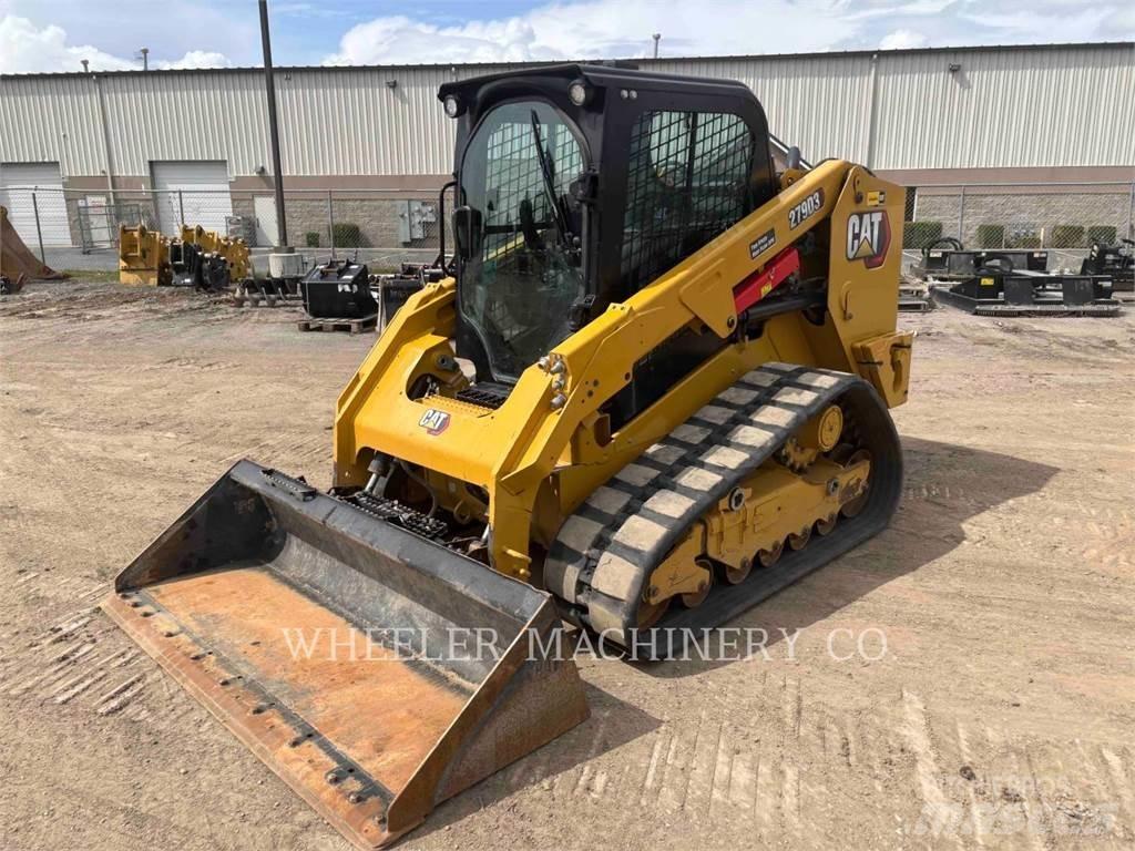 CAT 279D3 C3HF Φορτωτές με ερπύστριες