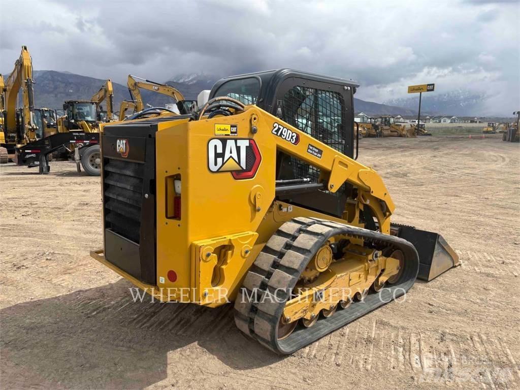 CAT 279D3 C3HF Φορτωτές με ερπύστριες