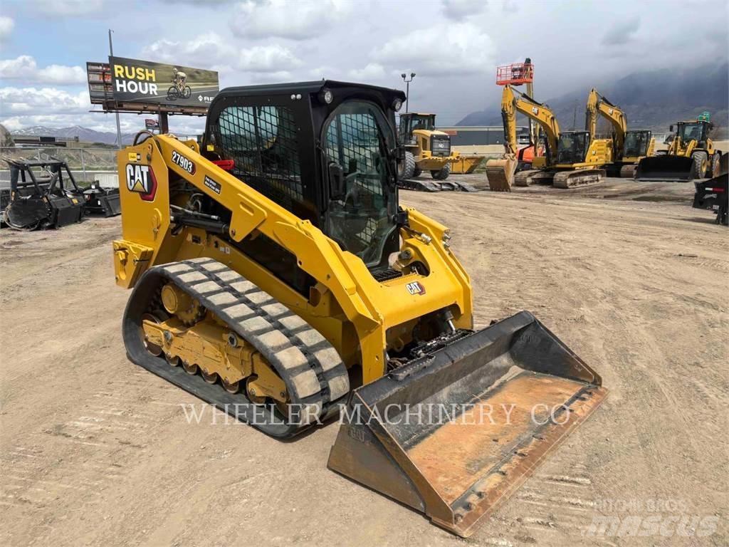 CAT 279D3 C3HF Φορτωτές με ερπύστριες