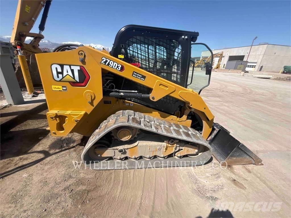 CAT 279D3 C3HF Φορτωτές με ερπύστριες