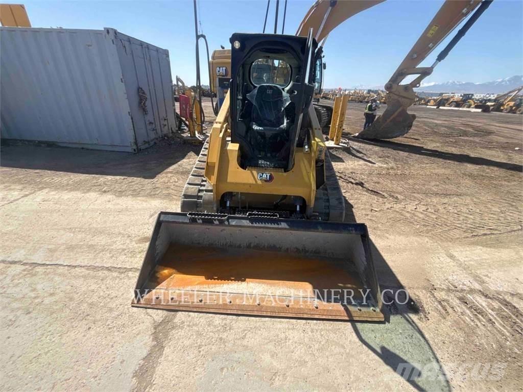 CAT 279D3 C3HF Φορτωτές με ερπύστριες