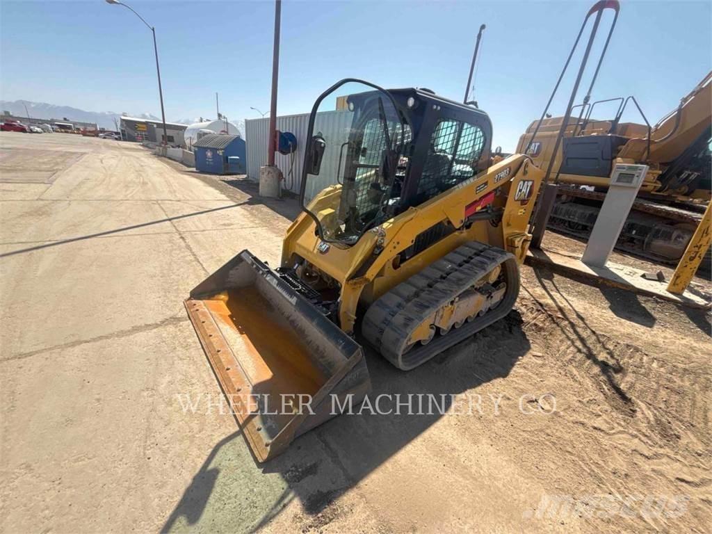 CAT 279D3 C3HF Φορτωτές με ερπύστριες
