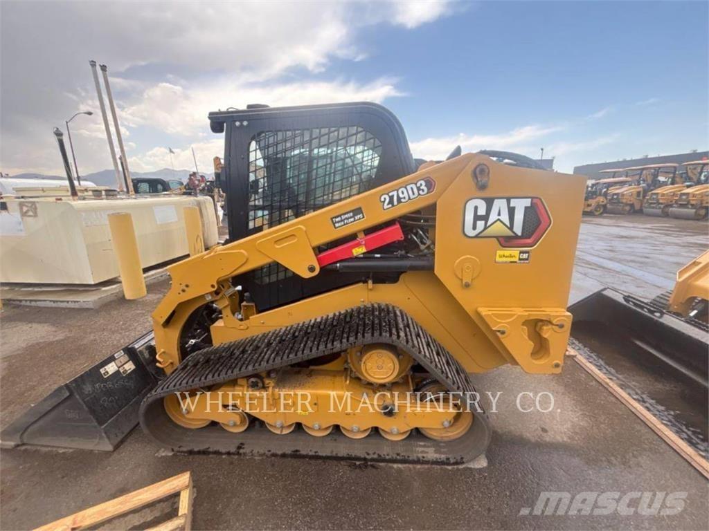 CAT 279D3 C3HF Φορτωτές με ερπύστριες