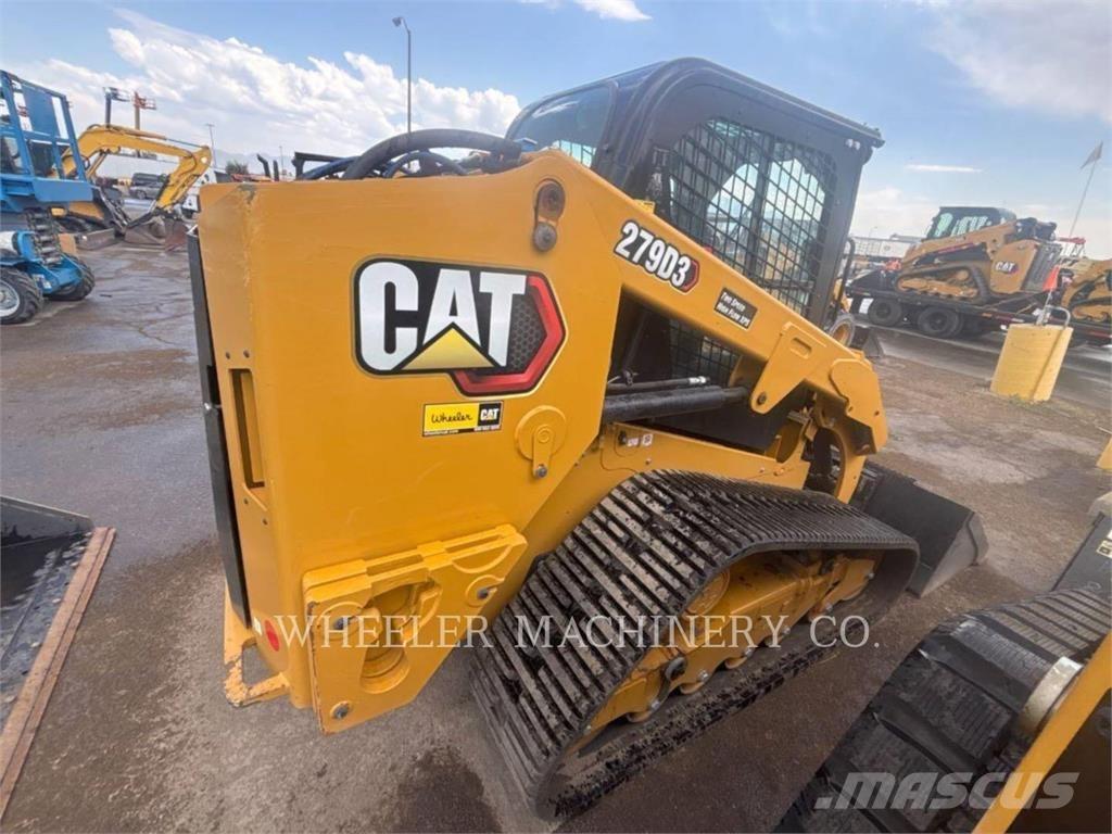 CAT 279D3 C3HF Φορτωτές με ερπύστριες