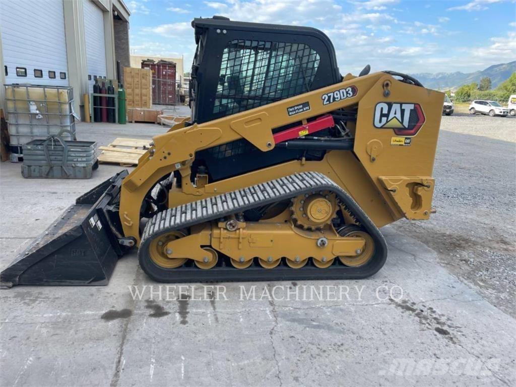 CAT 279D3 C3HF Φορτωτές με ερπύστριες