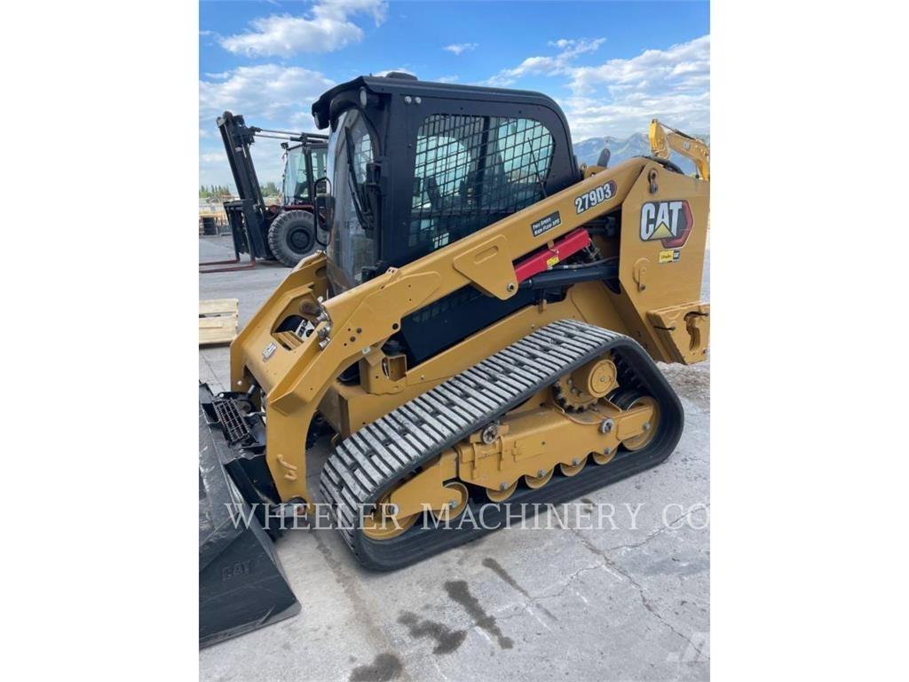 CAT 279D3 C3HF Φορτωτές με ερπύστριες
