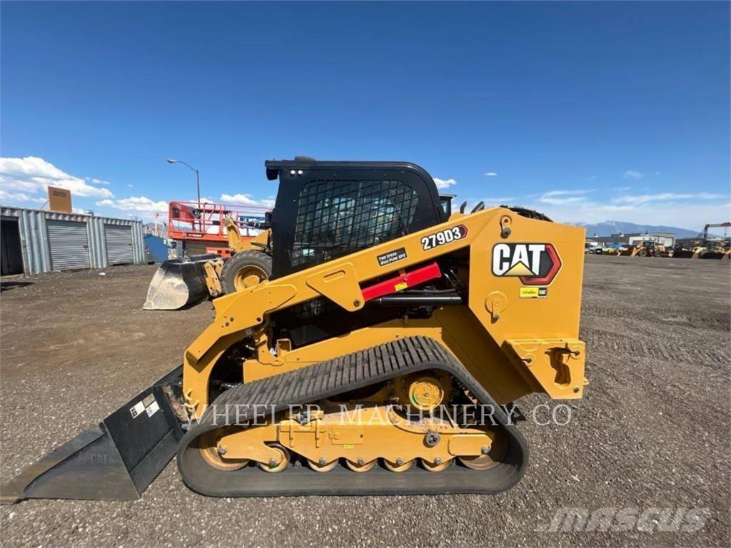 CAT 279D3 C3HF Φορτωτές με ερπύστριες