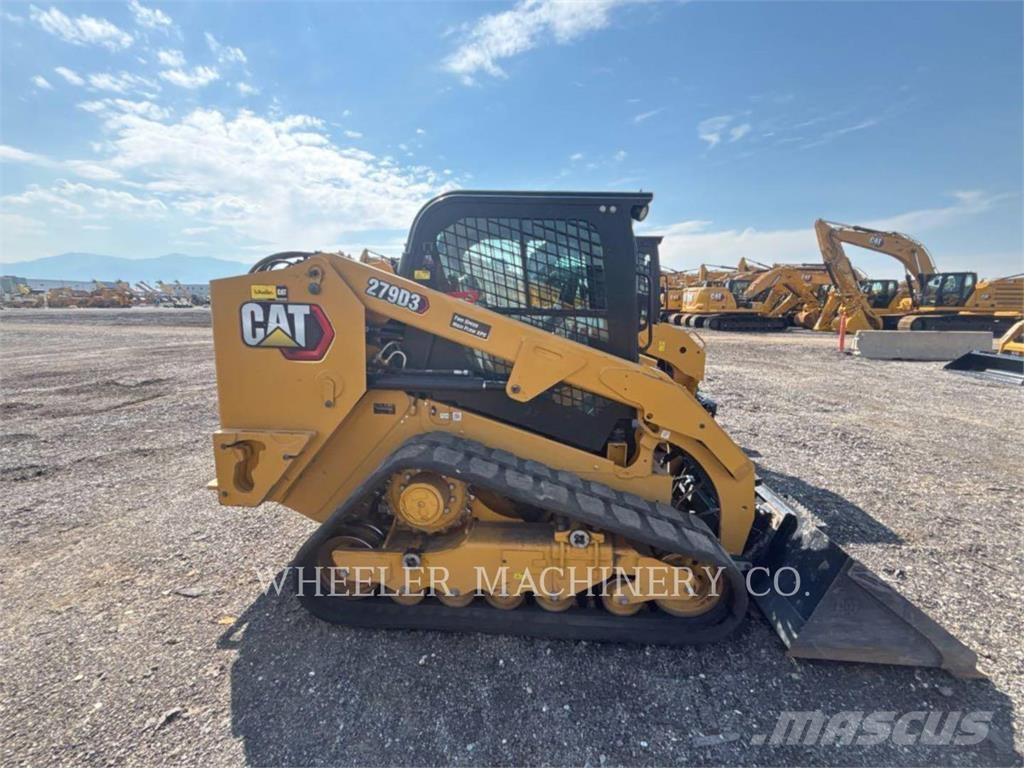CAT 279D3 C3HF Φορτωτές με ερπύστριες