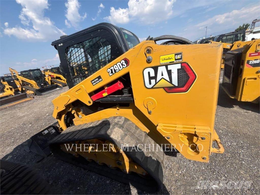 CAT 279D3 C3HF Φορτωτές με ερπύστριες