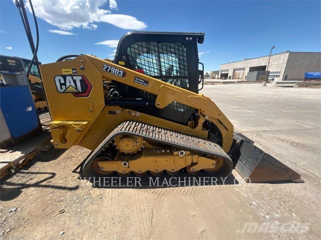 CAT 279D3 C3HF Φορτωτές με ερπύστριες