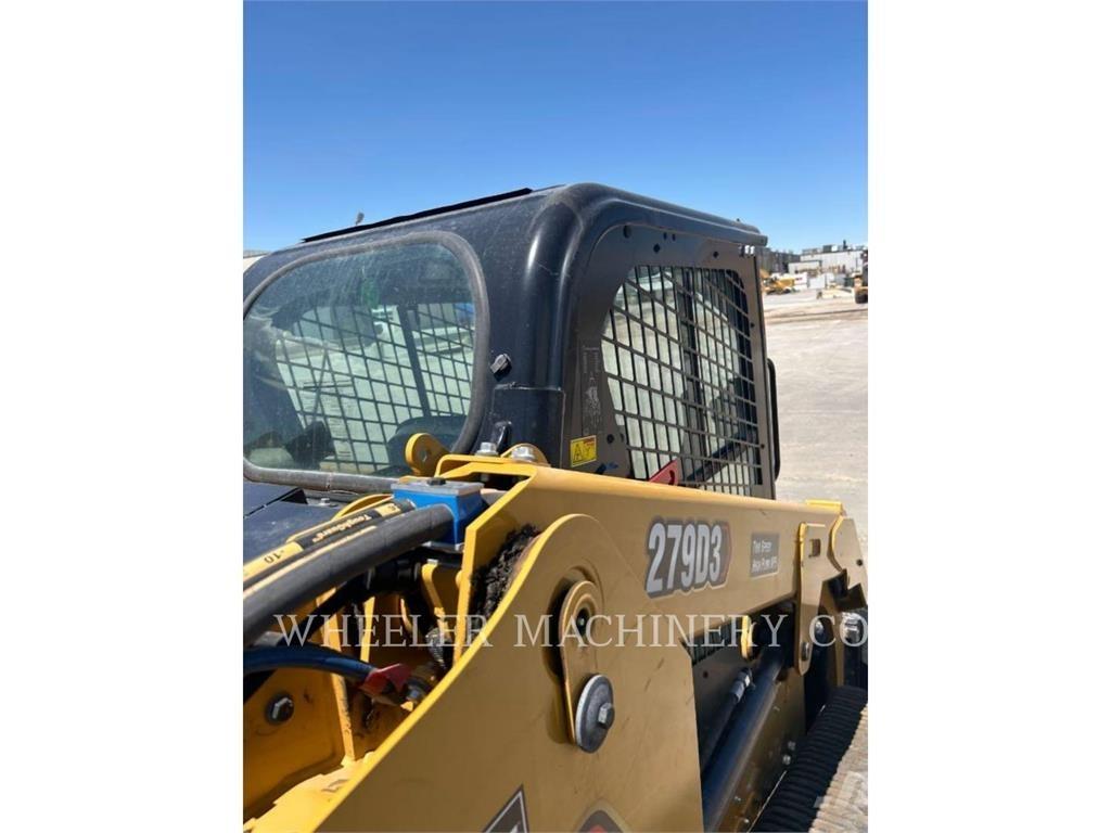 CAT 279D3 C3HF Φορτωτές με ερπύστριες