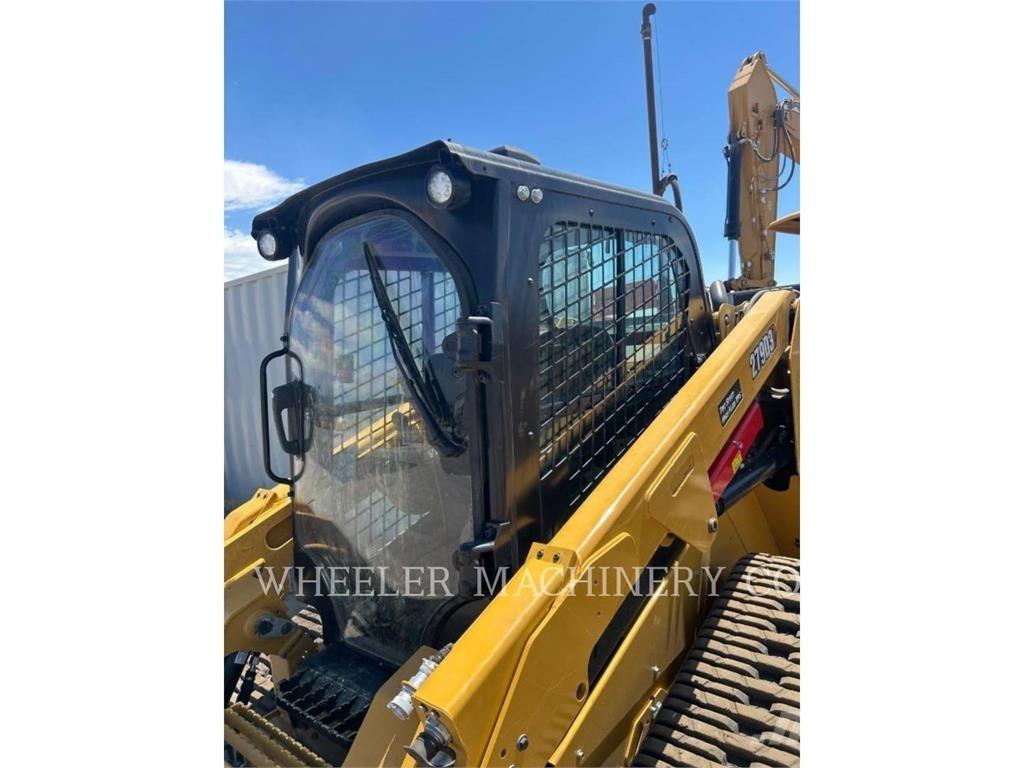 CAT 279D3 C3HF Φορτωτές με ερπύστριες