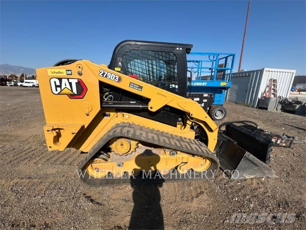 CAT 279D3 C3HF Φορτωτές με ερπύστριες