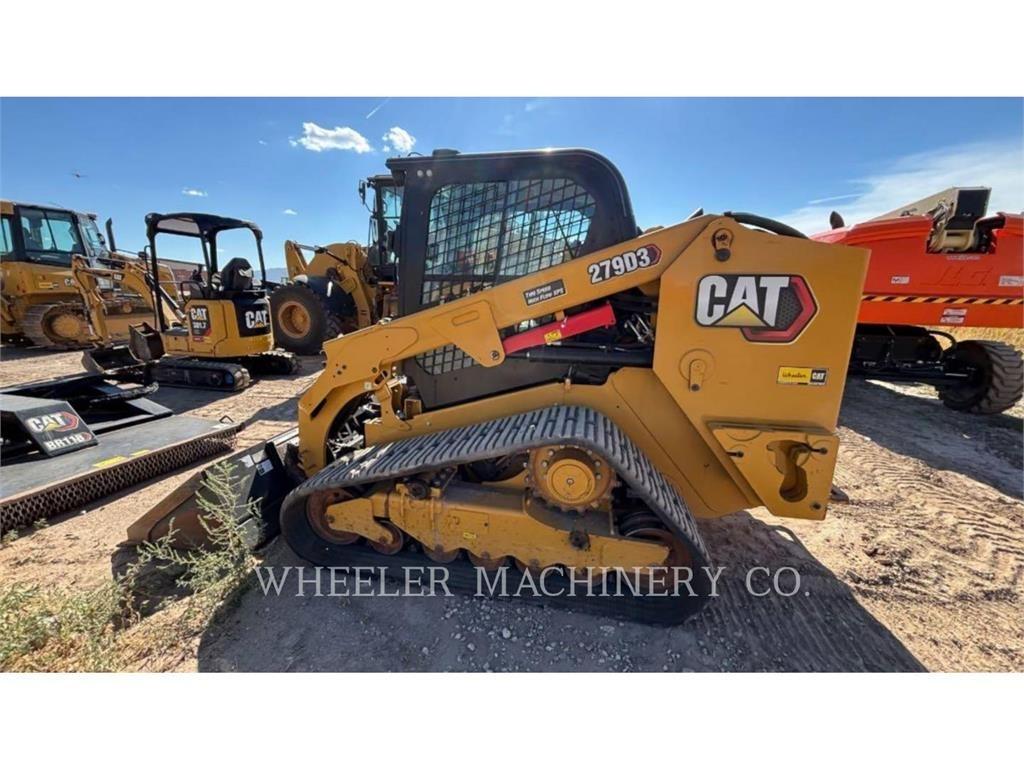 CAT 279D3 C3HF Φορτωτές με ερπύστριες