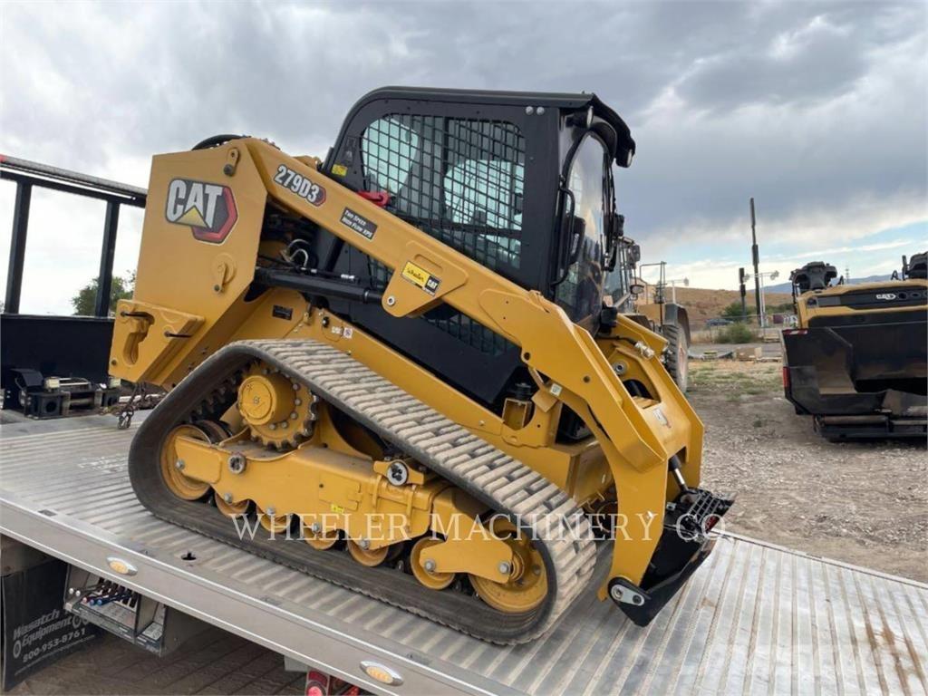 CAT 279D3 C3HF Φορτωτές με ερπύστριες