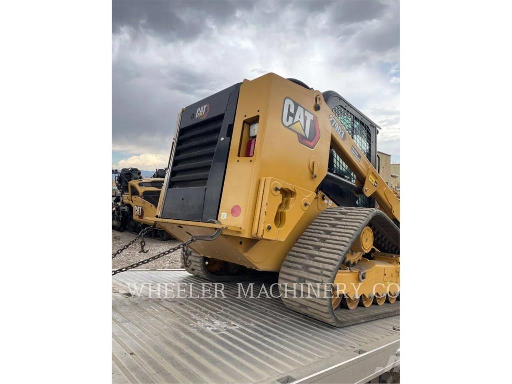 CAT 279D3 C3HF Φορτωτές με ερπύστριες