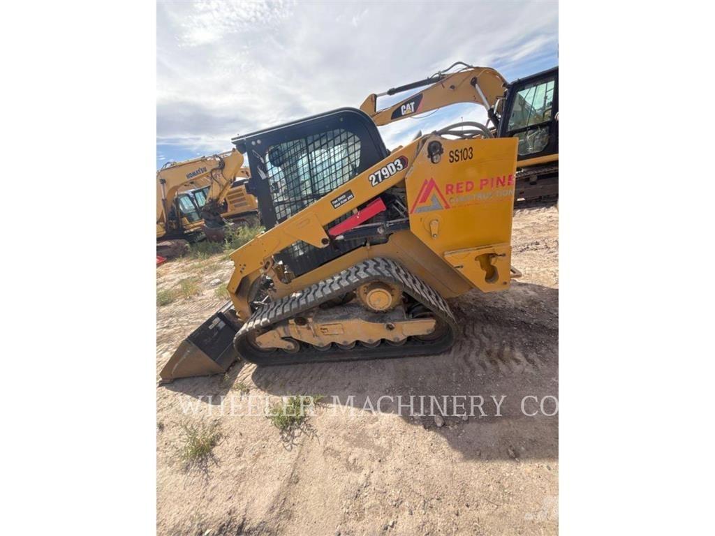 CAT 279D3 C3HF Φορτωτές με ερπύστριες