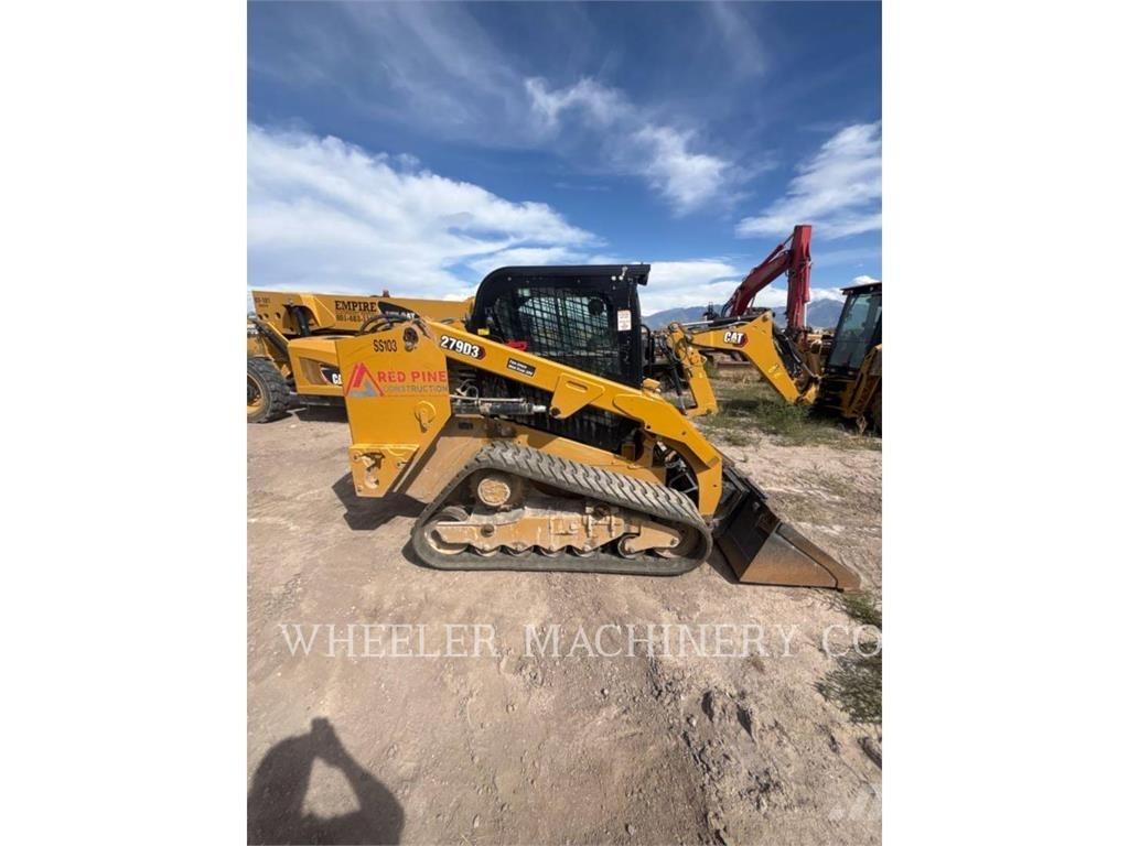 CAT 279D3 C3HF Φορτωτές με ερπύστριες