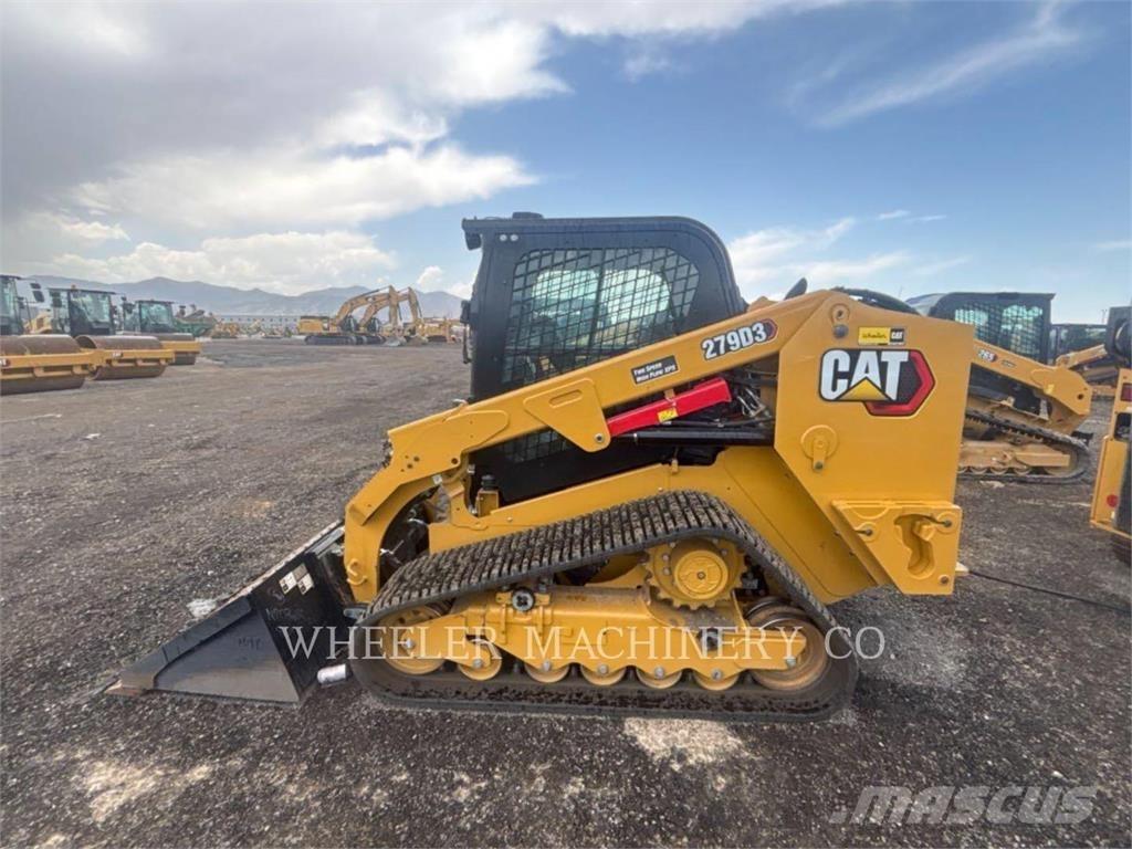 CAT 279D3 C3HF Φορτωτές με ερπύστριες