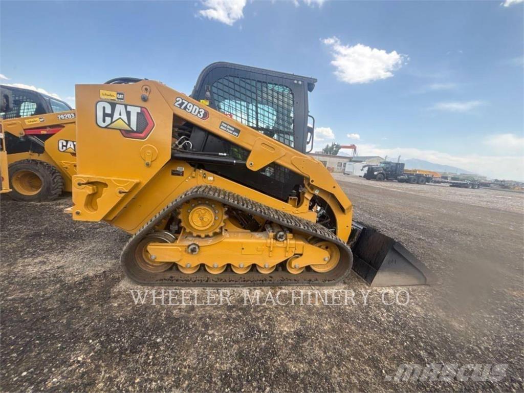 CAT 279D3 C3HF Φορτωτές με ερπύστριες