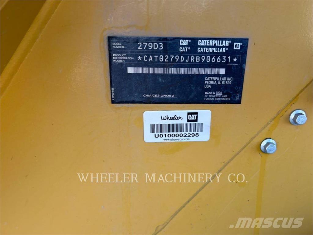 CAT 279D3 C3HF Φορτωτές με ερπύστριες