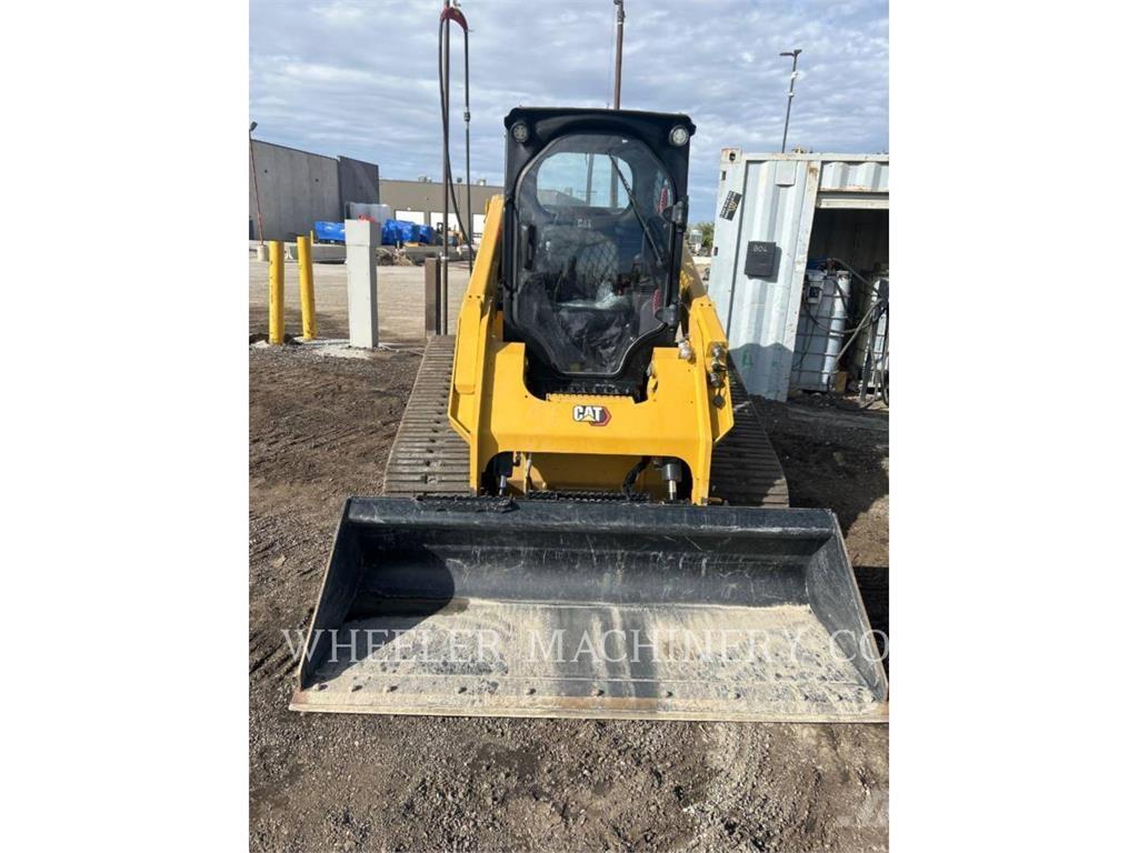 CAT 279D3 C3HF Φορτωτές με ερπύστριες