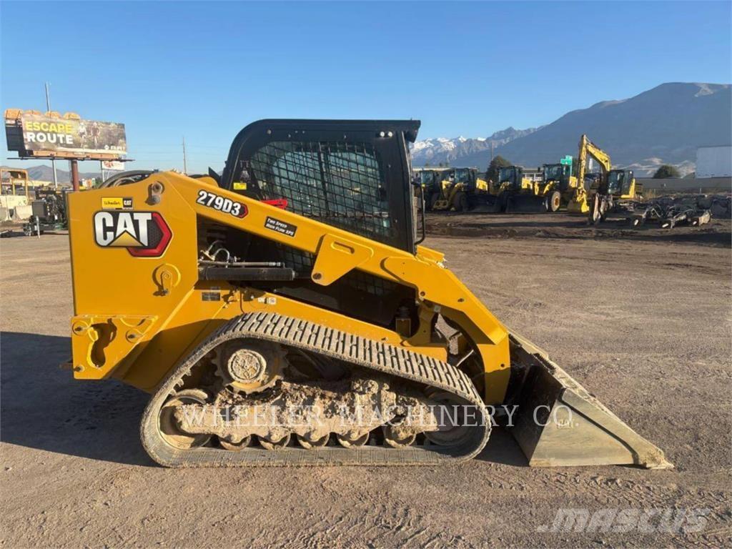 CAT 279D3 C3HF Φορτωτές με ερπύστριες