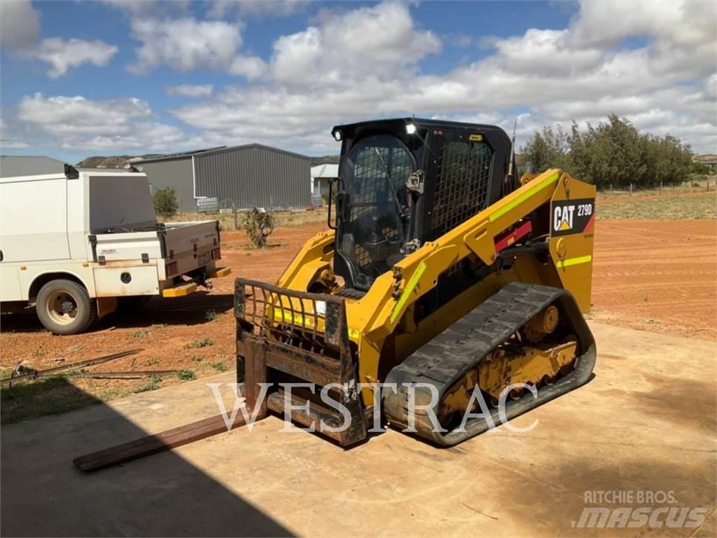 CAT 279DLRC Φορτωτές με ερπύστριες