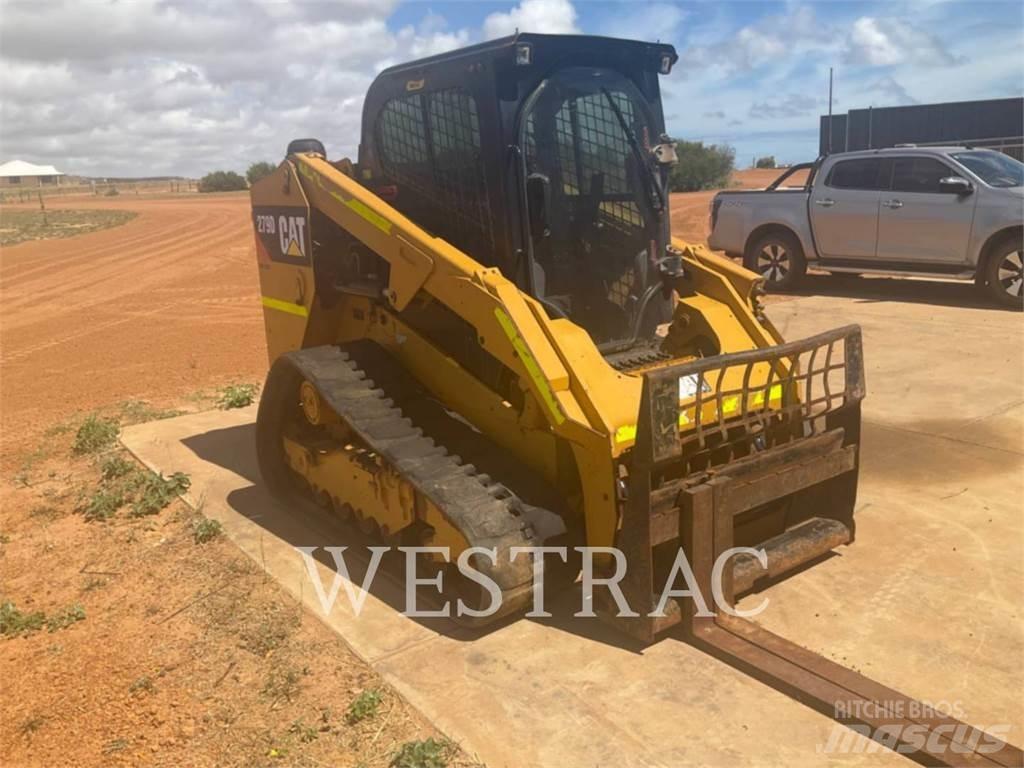 CAT 279DLRC Φορτωτές με ερπύστριες