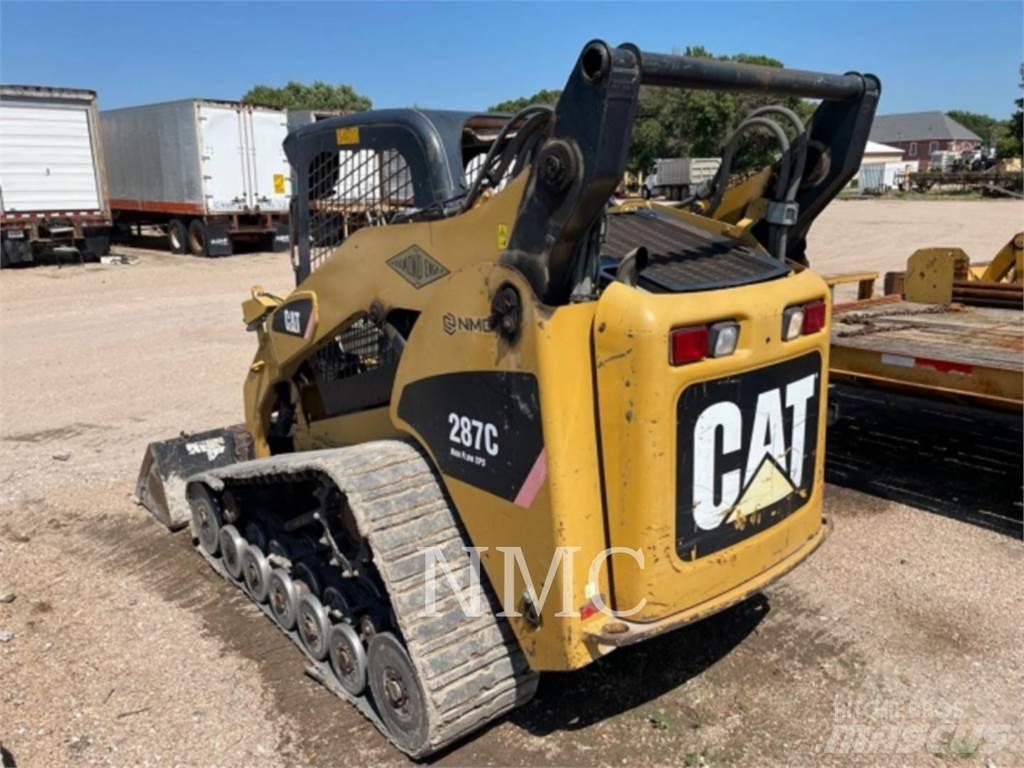 CAT 287C Φορτωτάκια