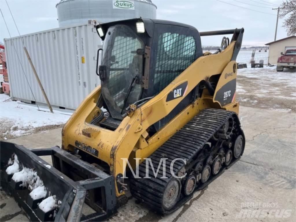CAT 287C Φορτωτάκια