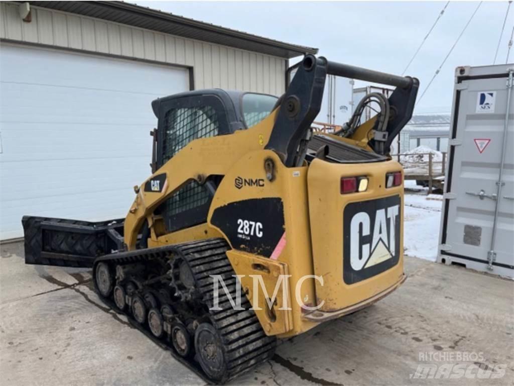 CAT 287C Φορτωτάκια