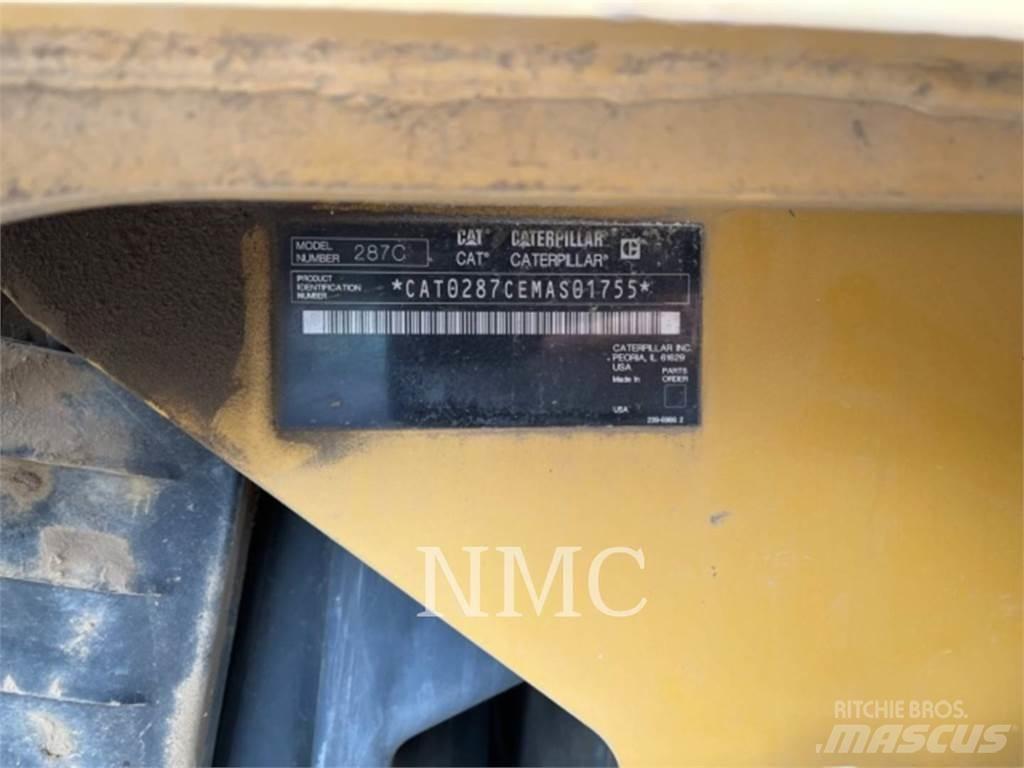 CAT 287C Φορτωτάκια