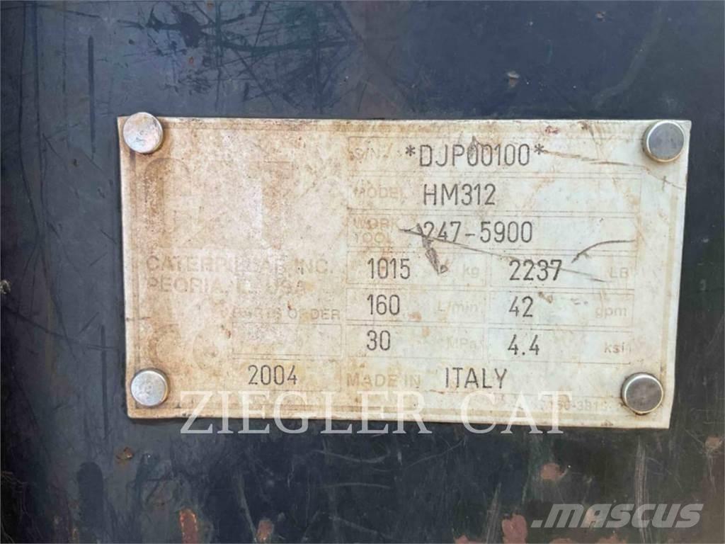 CAT 287C Φορτωτές με ερπύστριες