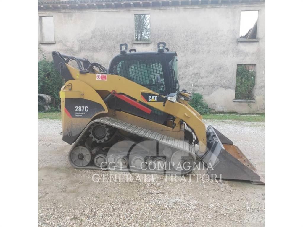 CAT 287C ZDC Φορτωτές με ερπύστριες