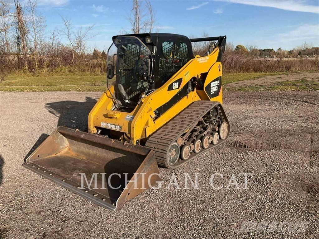 CAT 287C2 A2Q Φορτωτάκια