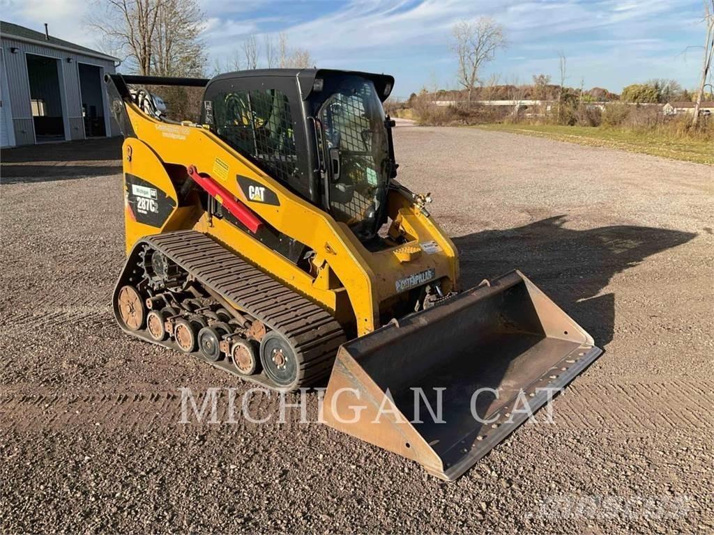 CAT 287C2 A2Q Φορτωτάκια