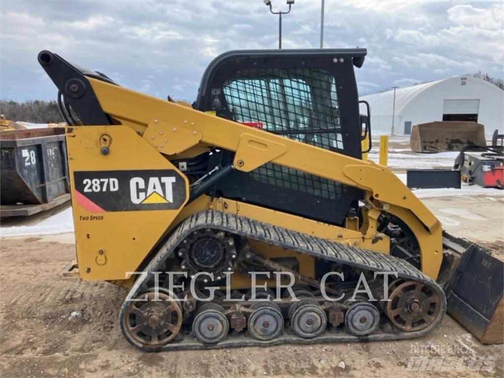 CAT 287D Φορτωτές με ερπύστριες