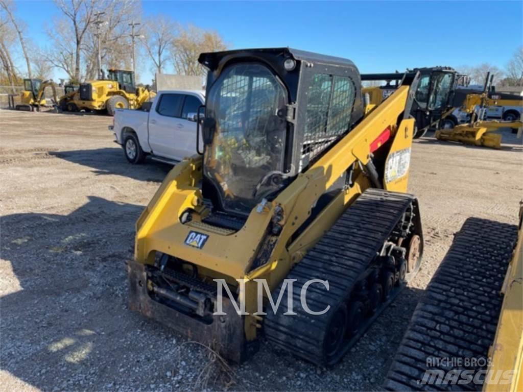 CAT 287D Φορτωτάκια