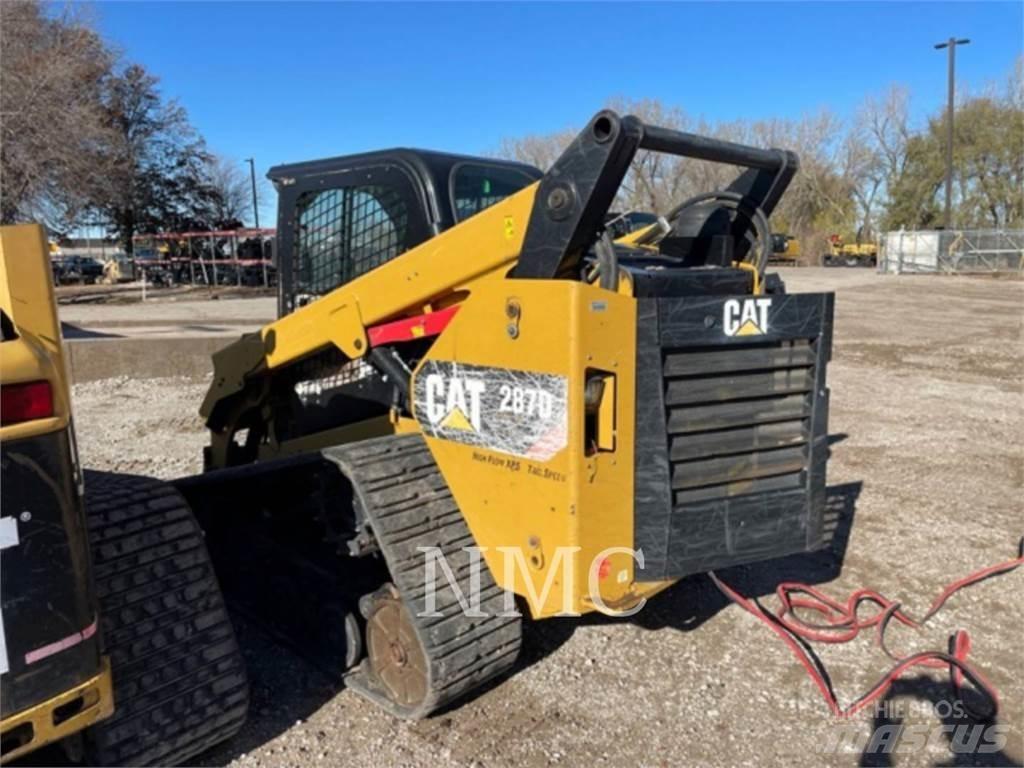CAT 287D Φορτωτάκια