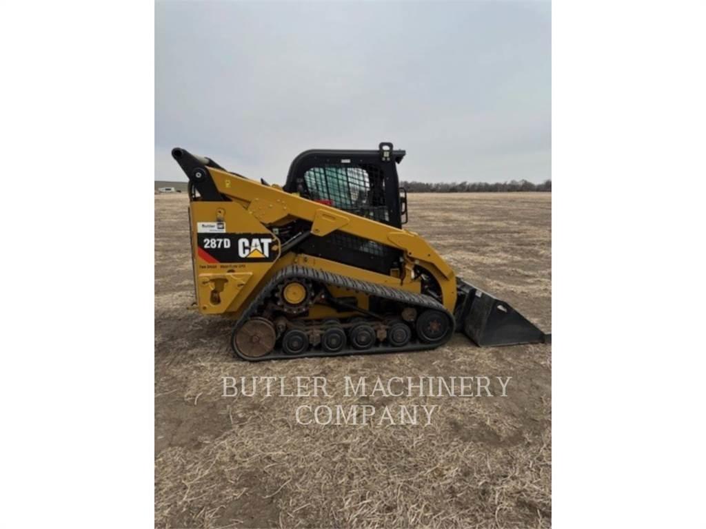 CAT 287D Φορτωτές με ερπύστριες
