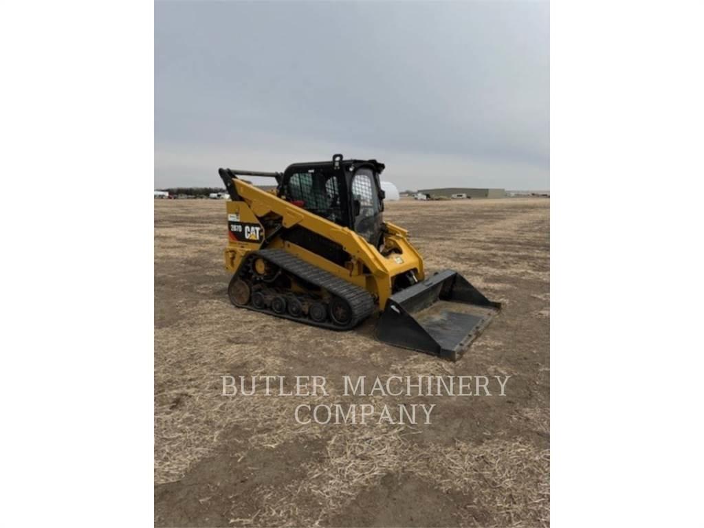 CAT 287D Φορτωτές με ερπύστριες