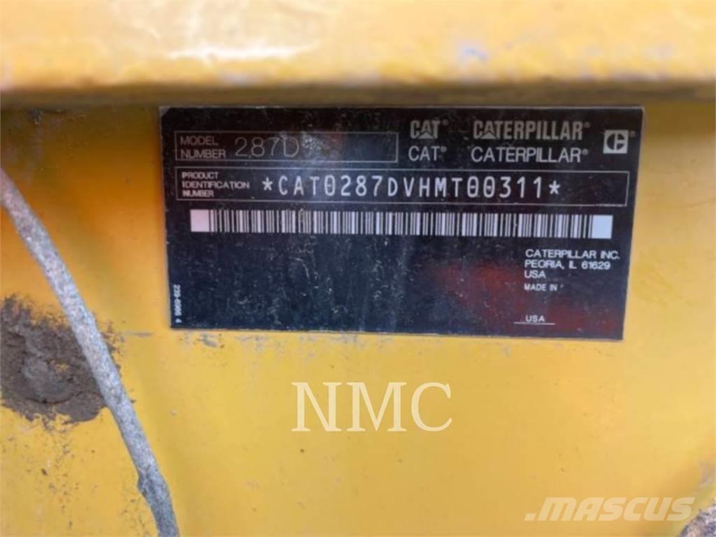 CAT 287D Φορτωτές με ερπύστριες