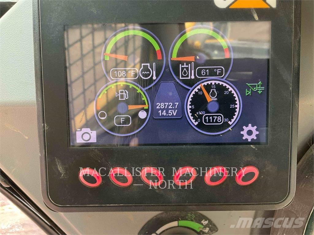 CAT 287D AQ Φορτωτάκια