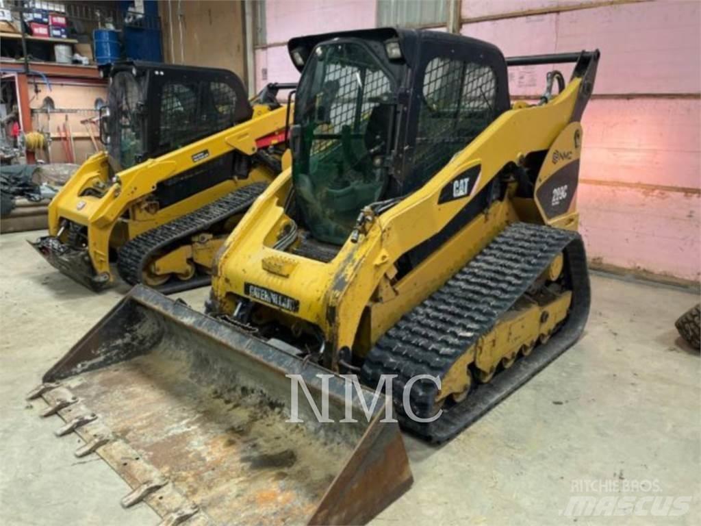 CAT 289C Φορτωτές με ερπύστριες