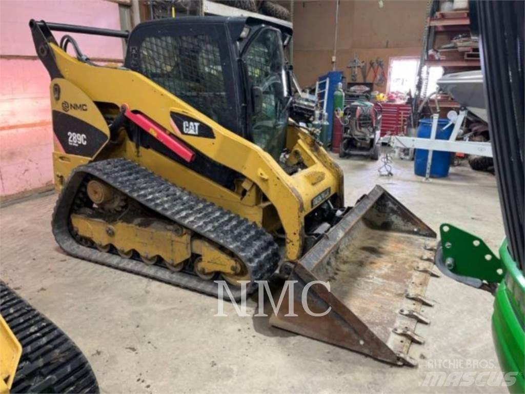 CAT 289C Φορτωτές με ερπύστριες