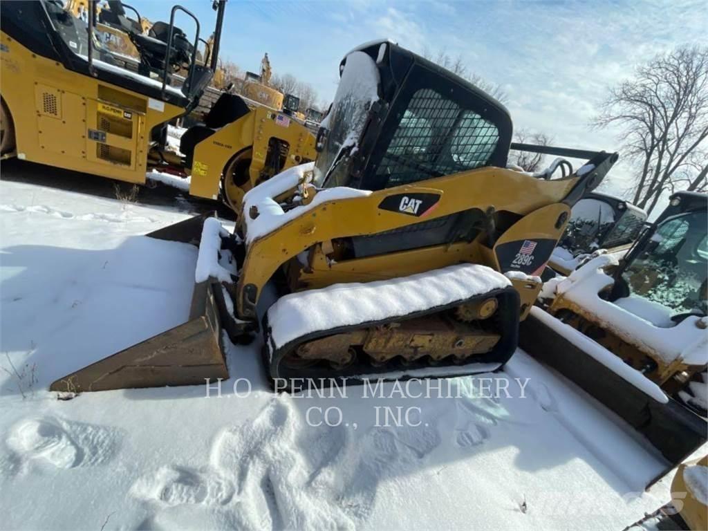 CAT 289C Φορτωτές με ερπύστριες