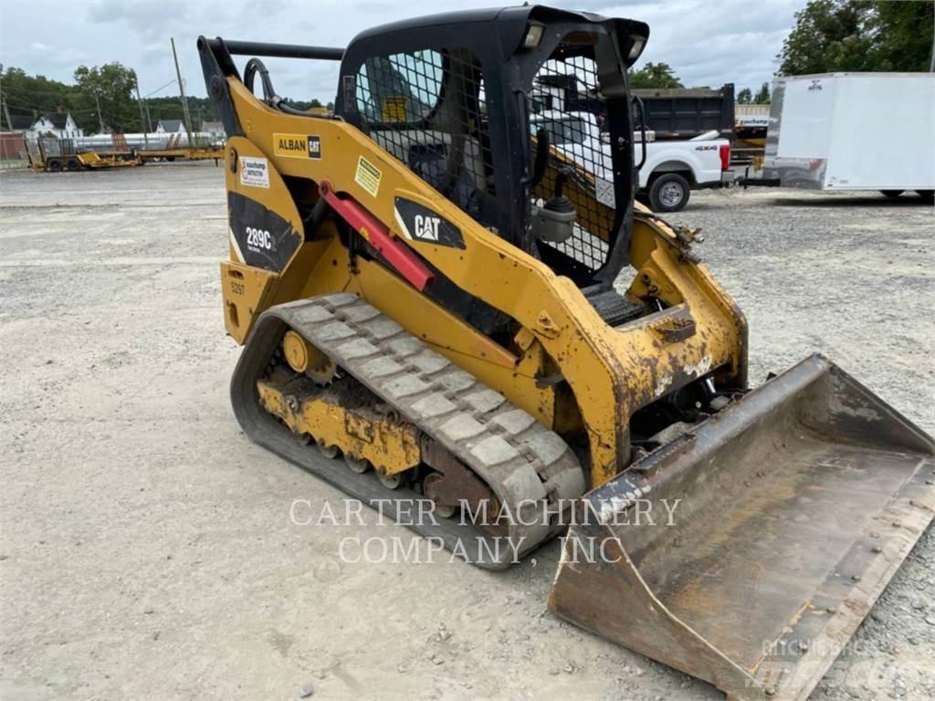CAT 289C2 Φορτωτάκια