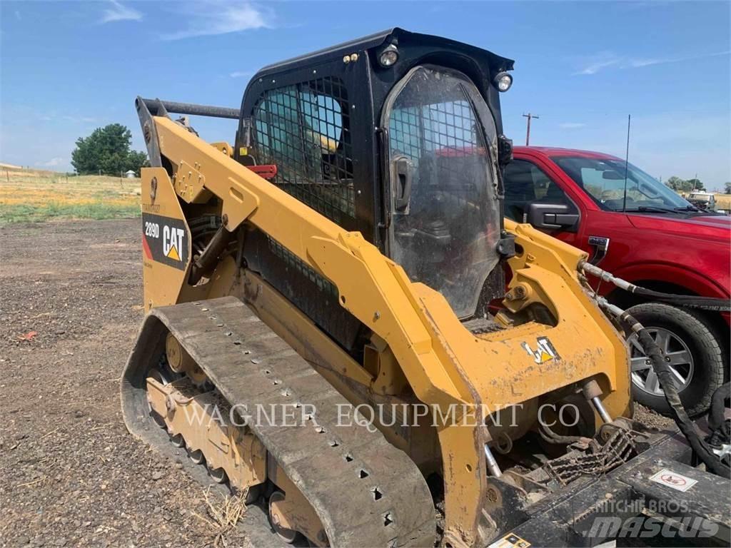 CAT 289D Φορτωτές με ερπύστριες
